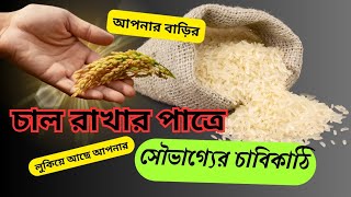 যেকোনো বৃহস্পতিবার চালের পাত্রে রেখে দিন এই একটি জিনিস ভাগ্যের চাবি খুলে যাবে হবেন কোটিপতি