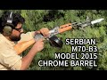 Serbian AK Model 2015 M70B3