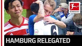 A Sad Day in Hamburg - Relegated For First Time in Bundesliga History