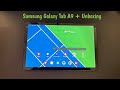 Samsung Galaxy Tab A9 Plus Unboxing (Silver)