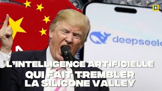 DeepSeek : l’IA chinoise qui défie ChatGPT et fait trembler la Silicon Valley