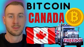 BITCOIN PUMPS (CANADA EMERGENCY ACT PROVES YOU NEED DECENTRALIZED MONEY)