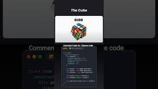 Three.js 3D Cube Tutorial | Build a Custom Animated Cube #shorts