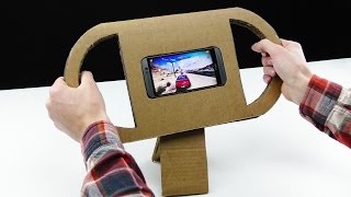 How to Make a Gaming Steering Wheel for Any Smartphone or Tablet