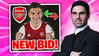 Arsenal BID £40M For Houssem Aouar! | Arsenal Transfer News