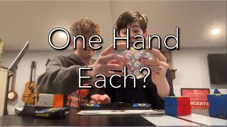 4.74 Clock 2-Man Average! (One hand each)