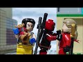 Lego Deadpool and Wolverine stop motion part.4