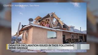 Disaster Declaration Issued In Taos Following Storm