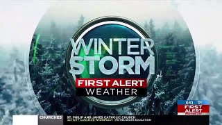 Winter Storm arrives in the QCA Wednesday morning