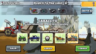 Hill Climb Racing 2 . PUSH IT TO THE LIMIT (EVENTO DE EQUIPO . TEAM EVENT)