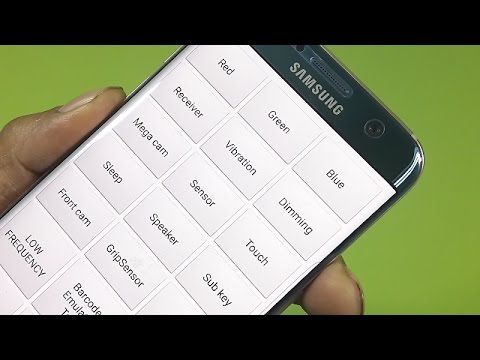 Samsung Galaxy S7 Edge - SECRET CODES Samsung Galaxy S7 Edge - SECRET CODES