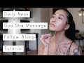 Daily Neck Gua Sha - Follow Along Tutorial