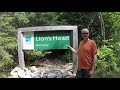 hiking the bruce trail lion’s head lookout