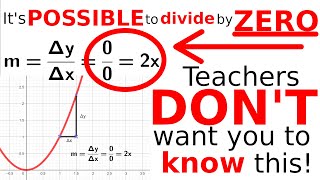 It's possible to DIVIDE by ZERO! Teachers Don't want you to know this!!
