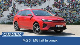 Essai - MG 5 (2022) : MG fait le break