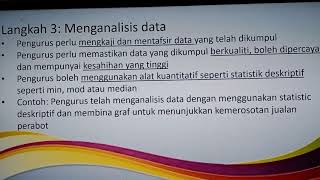 Pembuatan keputusan (bahagian 2)- proses pembuatan keputusan (decision making process)