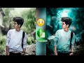 Snapseed New Background Color Change Photo Editing tutorial😲 /[SP Editz]