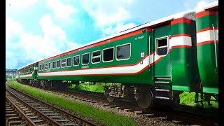 Most Speedy Trains of Bangladesh Railway / Must See