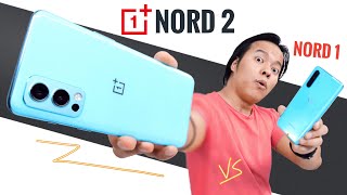 Oneplus Nord 2 Unboxing & Comparison with Nord : Shocking😳