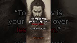 SAMURAI - Miyamoto Musashi quote - Quotes for strength #samurai #shorts
