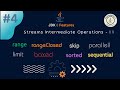 ✨ Mastering in Intermediate Operations of Streams in #java | Part- II | Learn Java Programming