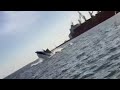 ¡Impresionantes imágenes del BALLENAZO! Ballena ataca yate en Topolobampo, Sinaloa