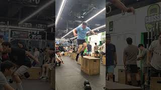 [Crossfit]@2023.7.5.수.Crossfit 운동영상.Burpee Box Jumps over. Attorney at Law 태원우 변호사