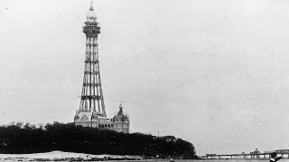 New Brighton Tower (567 FT, 1898) & Mole Antonelliana (550 FT, Brick Dome, 1889) Old World Series