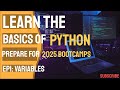 Python Variables Explained for Beginners | Learn Python Basics