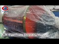 jiacheng jcjx rigid frame stranding machine loading vlog