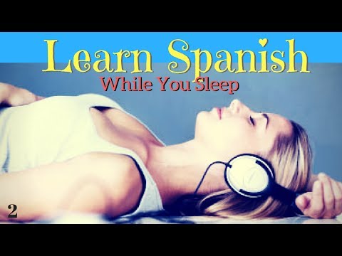 Learn Spanish While You Sleep | 150 Basic Phrases | Pt. 2 Learn Spanish While You Sleep | 150 Basic Phrases | Pt. 2