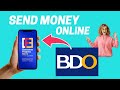 HOW TO SEND MONEY FROM BDO TO OVERSEAS FILIPINO BANK (OFBANK) ACCOUNT ONLINE | BabyDrewTV