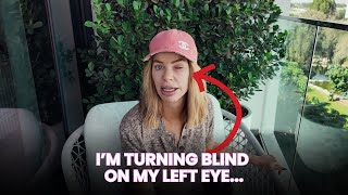 I'M TURNING BLIND AFTER SERIOUS INFECTION IN MY LEFT EYE!? COFFEE MORNING EP.21