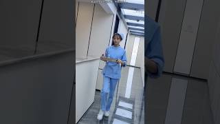 过河dj | 上次跳的不太好，又重新练了几遍 #shortsvideo #dance #nurses #护士跳舞