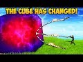 Download THE CUBE HAS JUST *CHANGED!* - Fortnite Funny Fails and WTF Moments! #314 In Mp4 3Gp Full HD Video
