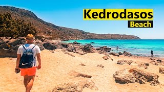 Kedrodasos Beach, Crete, Greece | Life in POV