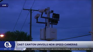 Village of East Canton installs speed cameras
