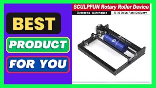 SCULPFUN Laser Rotary Roller Laser Engraver Y-axis