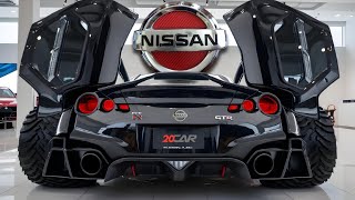 2025 Nissan GT-R R39 Nismo - Japan’s Godzilla Strikes Again!