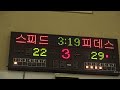 2017 안산시협회장배 상록수 농구대회 예선 스피드 vs 피데스 3q 1