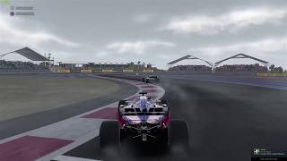 Powersliding in F1 2019