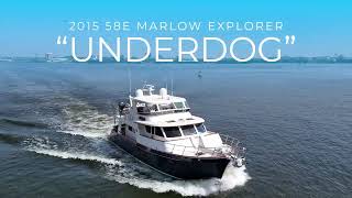 *AVAILABLE NOW* 2015 58E Marlow Explorer \