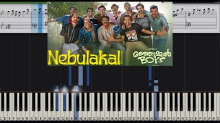 Nebulakal | Travel Song | Keyboard | Manjummel Boys | Sushin Shyam