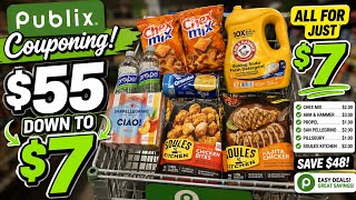 Publix Deals You Don’t Want to Miss! $55 Grocery Haul for ONLY $7 🔥🔥🔥 #publix #publixcouponthisweek
