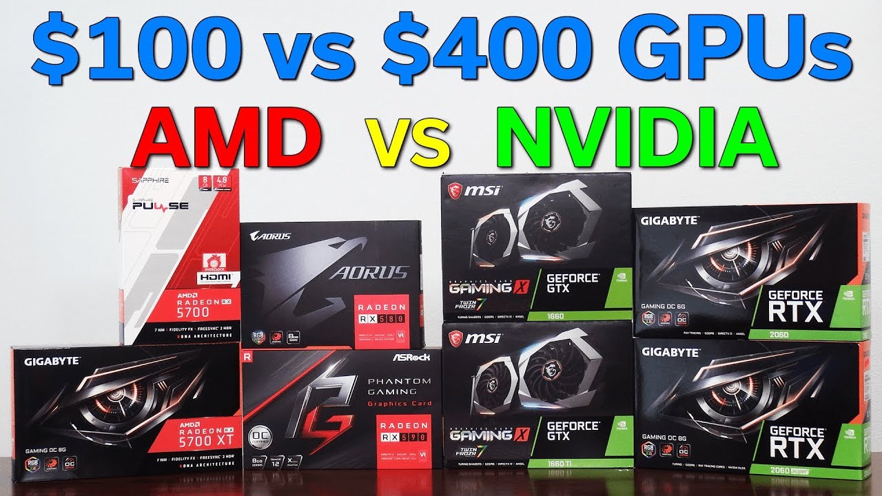 Amd Vs Nvidia Comparison Chart Amd Vs Nvidia Comparison Chart
