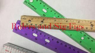 Rulers and Significant Figures