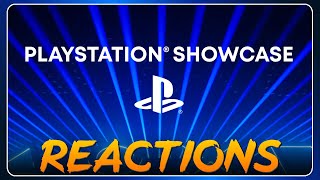 PlayStation Showcase 2023 Reactions - Die ganze Show mit Leo & Tom!