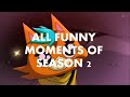 ALL FUNNY MOMENTS OF THE SEASON 2- FINAL SPACE- (Sub. Esp.)