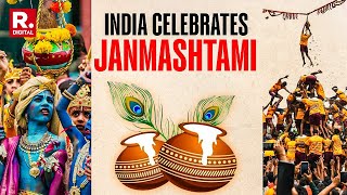 Janmashtami Celebrations: Mathura To Ahmedabad, India Celebrates Janmashtami With Great Fervour