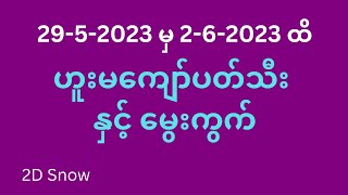 ဟူးမကျော် ပတ်သီး နှင့် မွေးကွက်